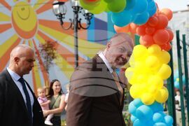 Костинброд - нова детска градина - откриване