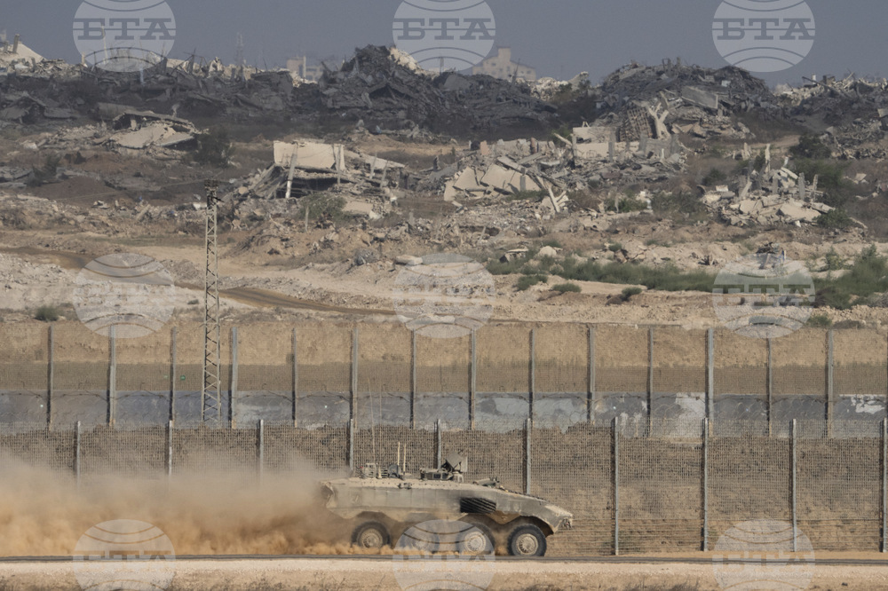 Israel Palestinians Gaza
