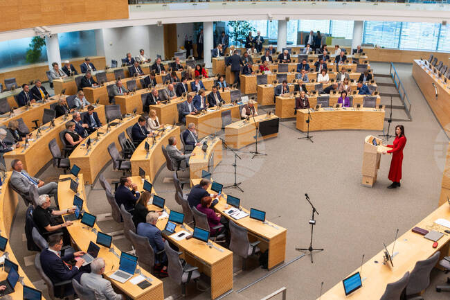 Литва прие законодателство за по-ефективни мерки срещу дронове във въздушното ѝ пространство