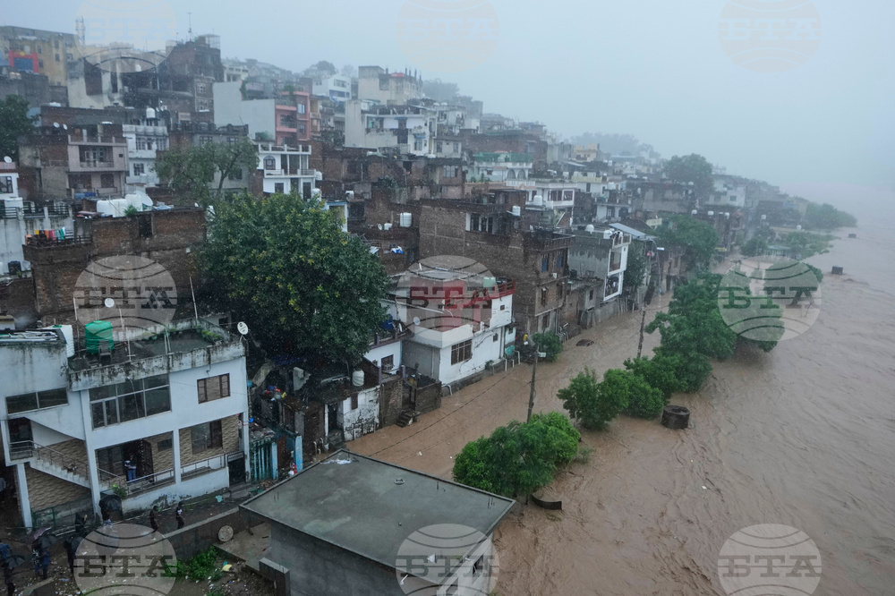 India Pakistan India Floods