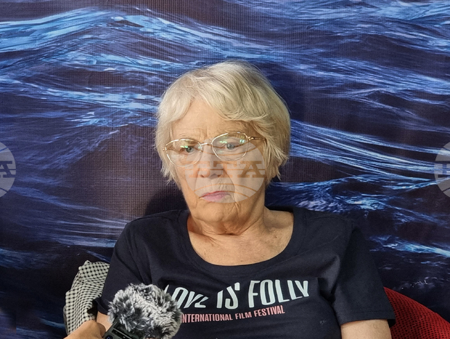 Важно е във филмите да влезе духът на времето, смята актрисата Меглена Караламбова