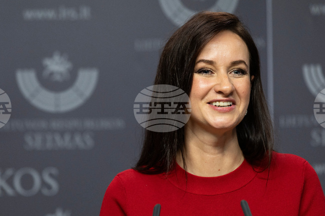 Литовският парламент утвърди новото правителство начело със социалдемократката Инга Ругиниене