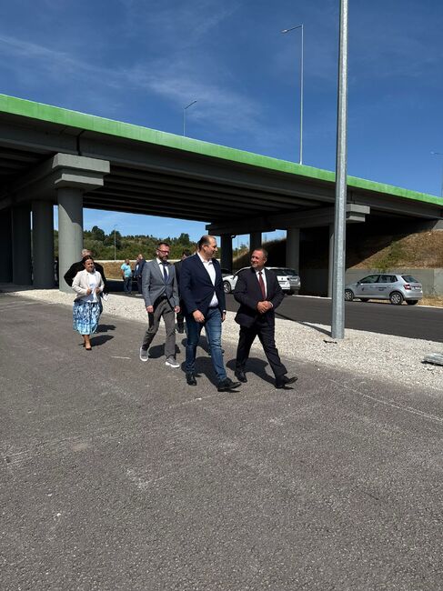 МРРБ: След проверка днес министър Иван Иванов със забележки към изпълнителя на АМ „Хемус“