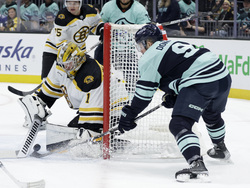 Bruins Kraken Hockey