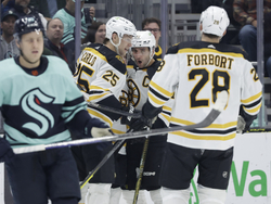 Bruins Kraken Hockey