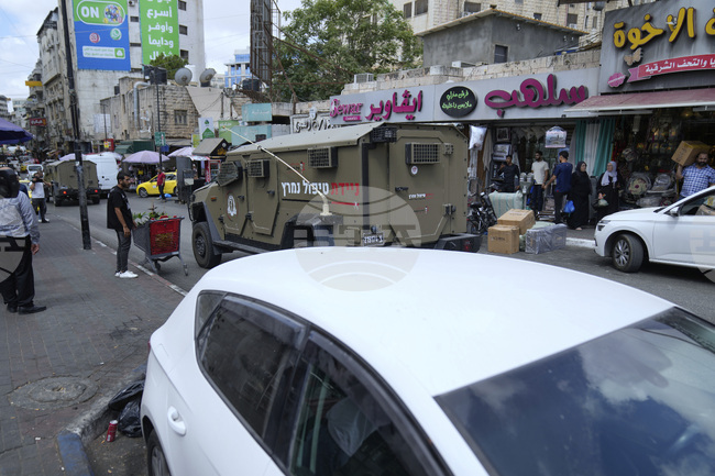 Десетки палестинци бяха ранени при израелска операция в град Рамала