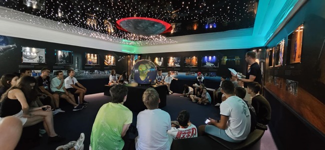 Фондация Българска Памет: Ученици от столично училище участваха в международния Space Camp Türkiye и се докоснаха до света на науката и Космоса