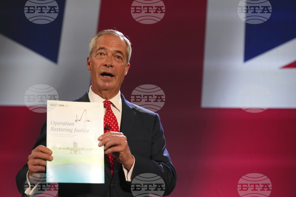 Britain Migration Farage