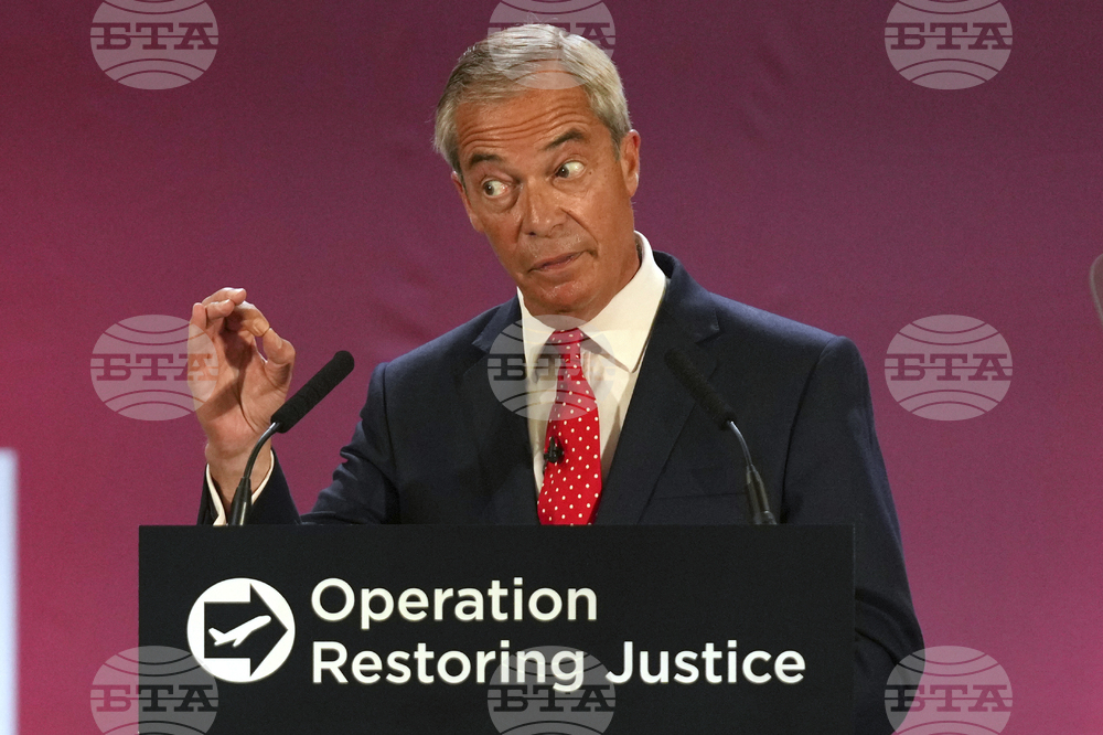 Britain Migration Farage