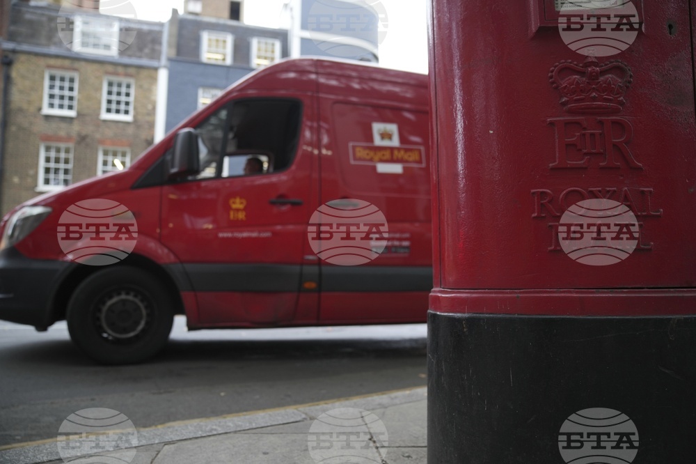 Britain US Postal Crisis