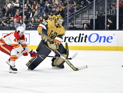 Flames Golden Knights Hockey