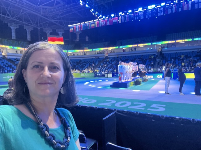 Сънародничката ни Ирина Настева от Бразилия пред БТА: Вълнуващо бе да гледам изпълненията на българските гимнастички на живо