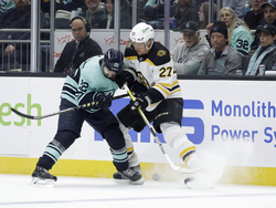 Bruins Kraken Hockey