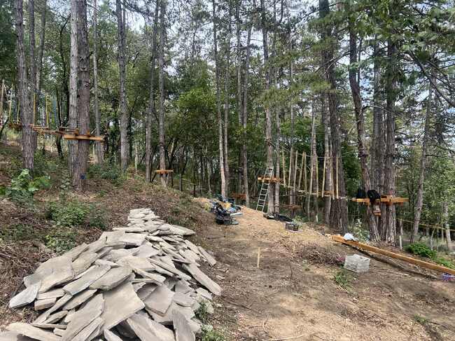 Община Кюстендил: Приключенски парк в „Хисарлъка“ – финалът е близо