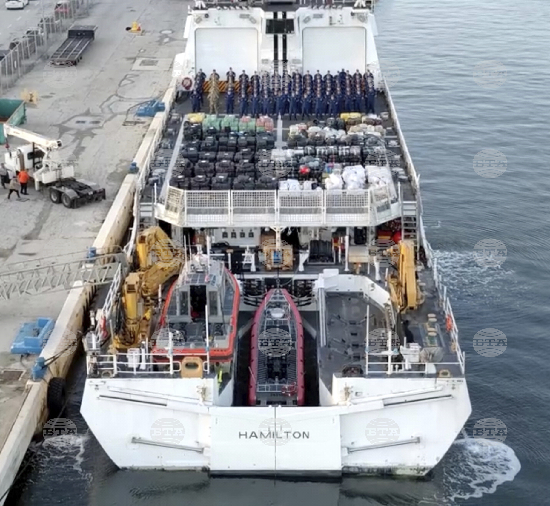 Coast Guard Drug Bust