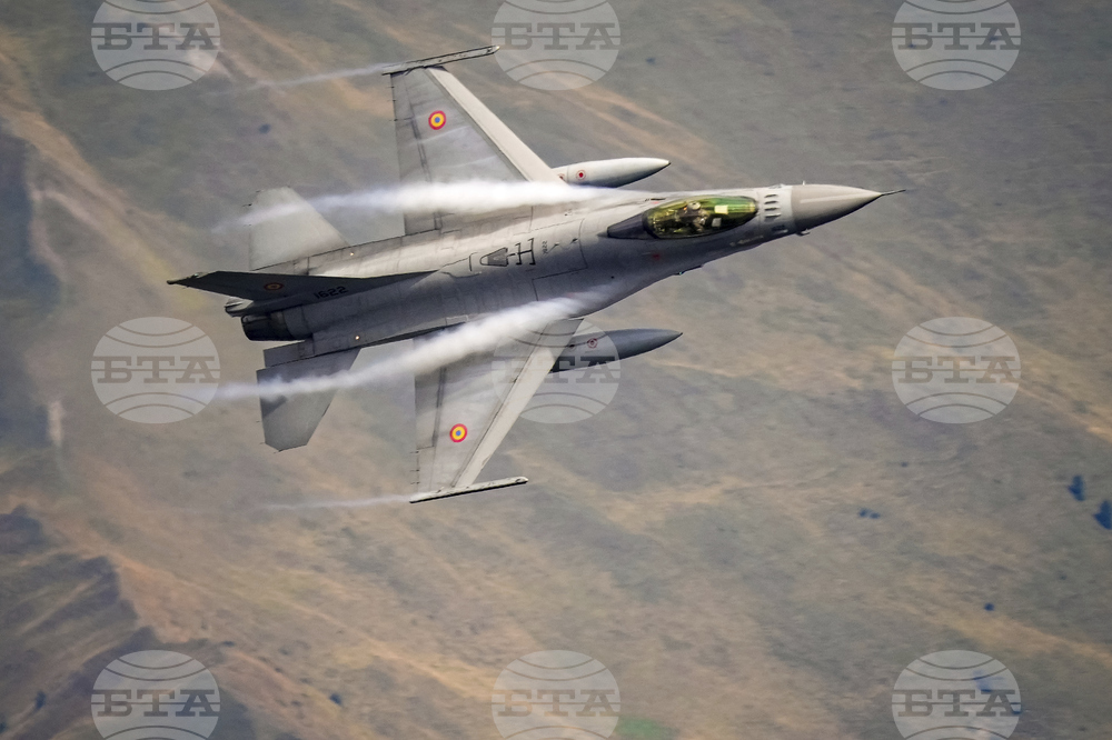 Изтребители са били вдигнати в Румъния заради дрон, навлязъл в румънското въздушно пространство от Украйна и Молдова