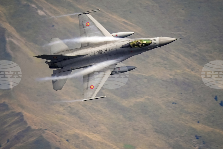 Two Romanian F-16 Jets Scrambled Over Drone Incursion