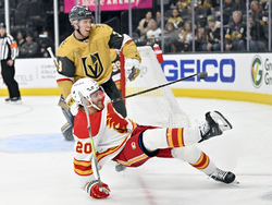 Flames Golden Knights Hockey