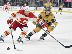 Flames Golden Knights Hockey