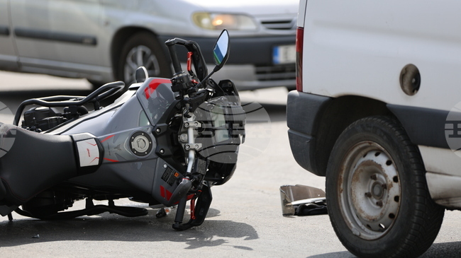 Мъж е загинал при катастрофа на пътя между селата Враня и Катунци, община Сандански