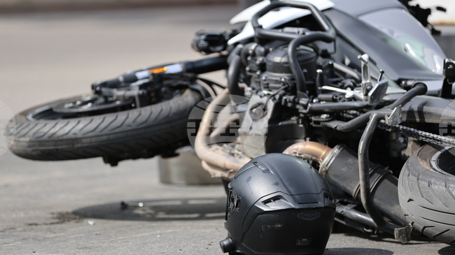 Моторист е загинал при тежък пътен инцидент на пътя Пловдив - Карлово