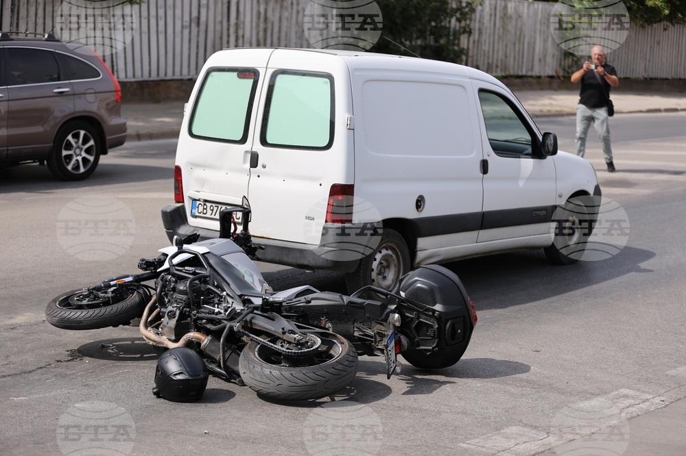 През изминалото денонощие в страната са станали 38 тежки пътнотранспортни произшествия, при които са загинали петима души