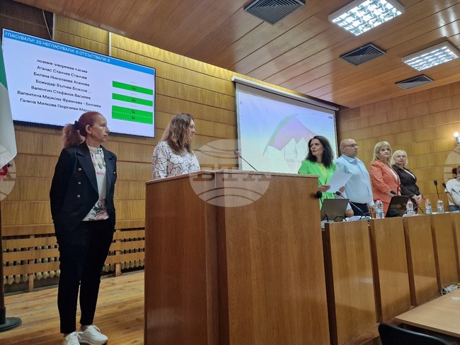 Марияна Вълчева положи клетва като общински съветник в Разград