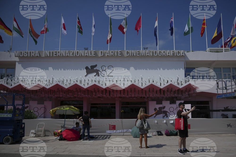 Italy Venice Film Festival