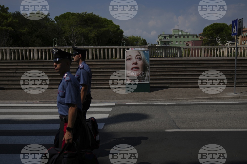 Italy Venice Film Festival