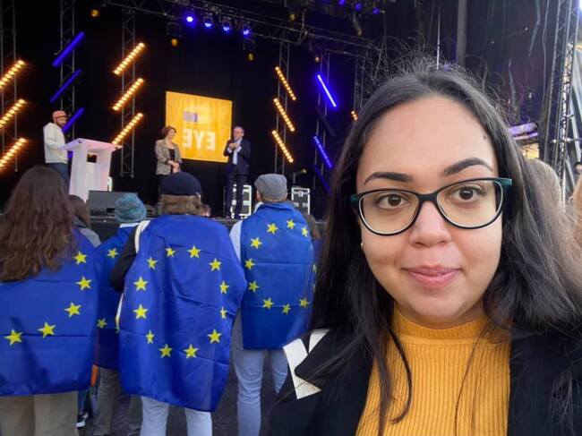 Ани Ковачева: Вярвам, че ще има обща идентичност за всички граждани на ЕС