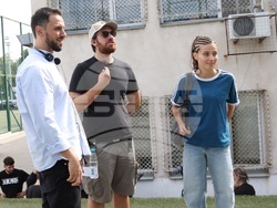 Спортна София 2000 ЕАД - нов български филм - "Топки" - снимки