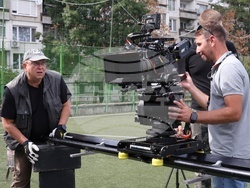 Спортна София 2000 ЕАД - нов български филм - "Топки" - снимки