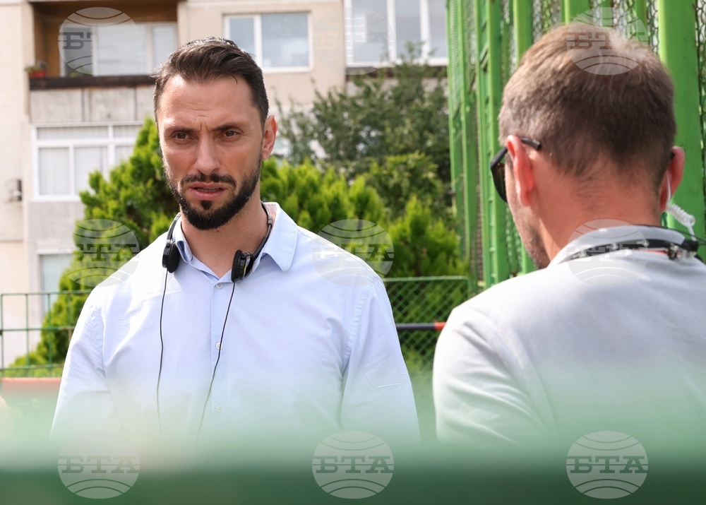 Спортна София 2000 ЕАД - нов български филм - "Топки" - снимки
