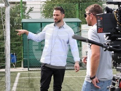 Спортна София 2000 ЕАД - нов български филм - "Топки" - снимки