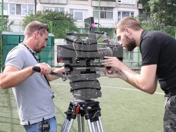 Спортна София 2000 ЕАД - нов български филм - "Топки" - снимки