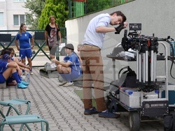 Спортна София 2000 ЕАД - нов български филм - "Топки" - снимки