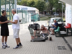 Спортна София 2000 ЕАД - нов български филм - "Топки" - снимки