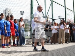 Спортна София 2000 ЕАД - нов български филм - "Топки" - снимки