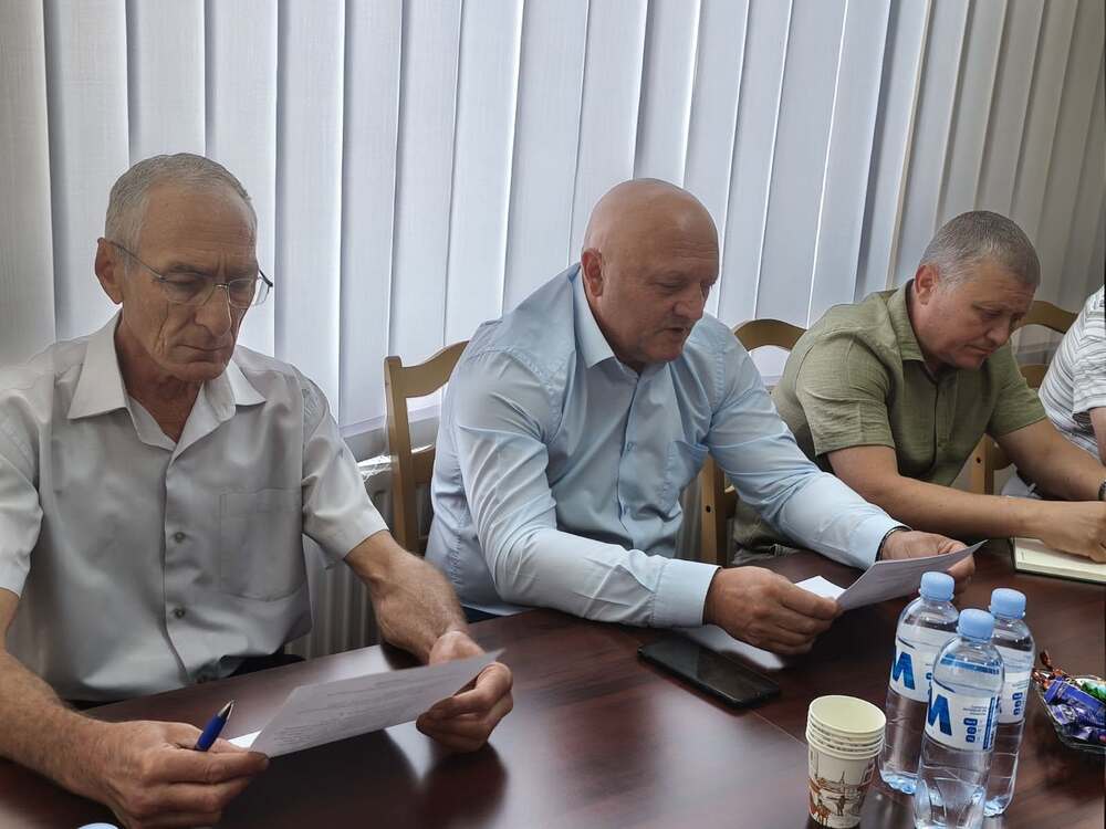 Районният съвет в Тараклия: Изграждането на детска спортна площадка се изпълнява съгласно утвърдения план и график за реализация