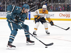 Predators Sharks Hockey