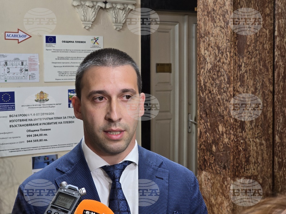 Ако премиерът ми поиска оставката, бих я подал, каза в Плевен областният управител Николай Абрашев