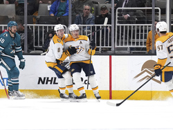 Predators Sharks Hockey
