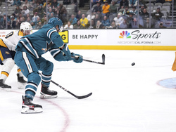 Predators Sharks Hockey