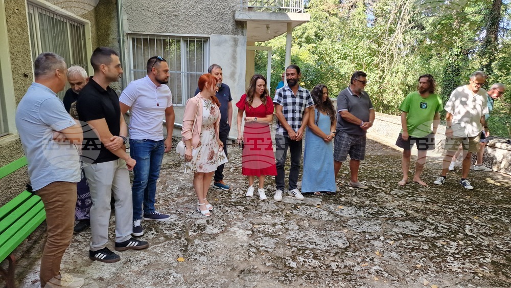 Шумен - национални пленери по живопис и фотография - откриване