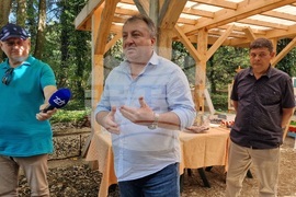 Шумен - национални пленери по живопис и фотография - откриване