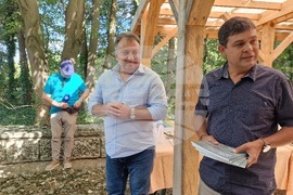 Шумен - национални пленери по живопис и фотография - откриване
