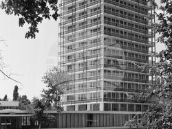 Изглед от курортът "Дружба"