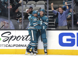 Predators Sharks Hockey