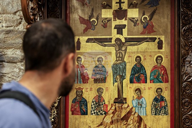 Bulgarian Icon Painters Convene in Bachkovo Monastery