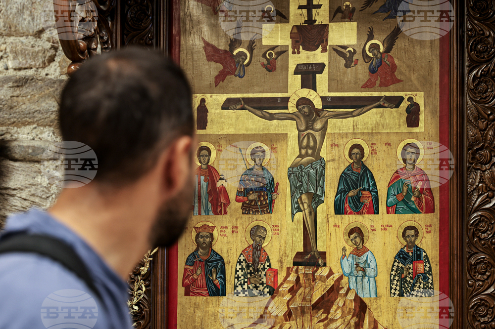 Бачковски манастир - Българско иконографско сдружение - годишна изложба
